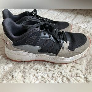 Adidas Cloudfoam Crazychaos Core Black Sneakers size 8